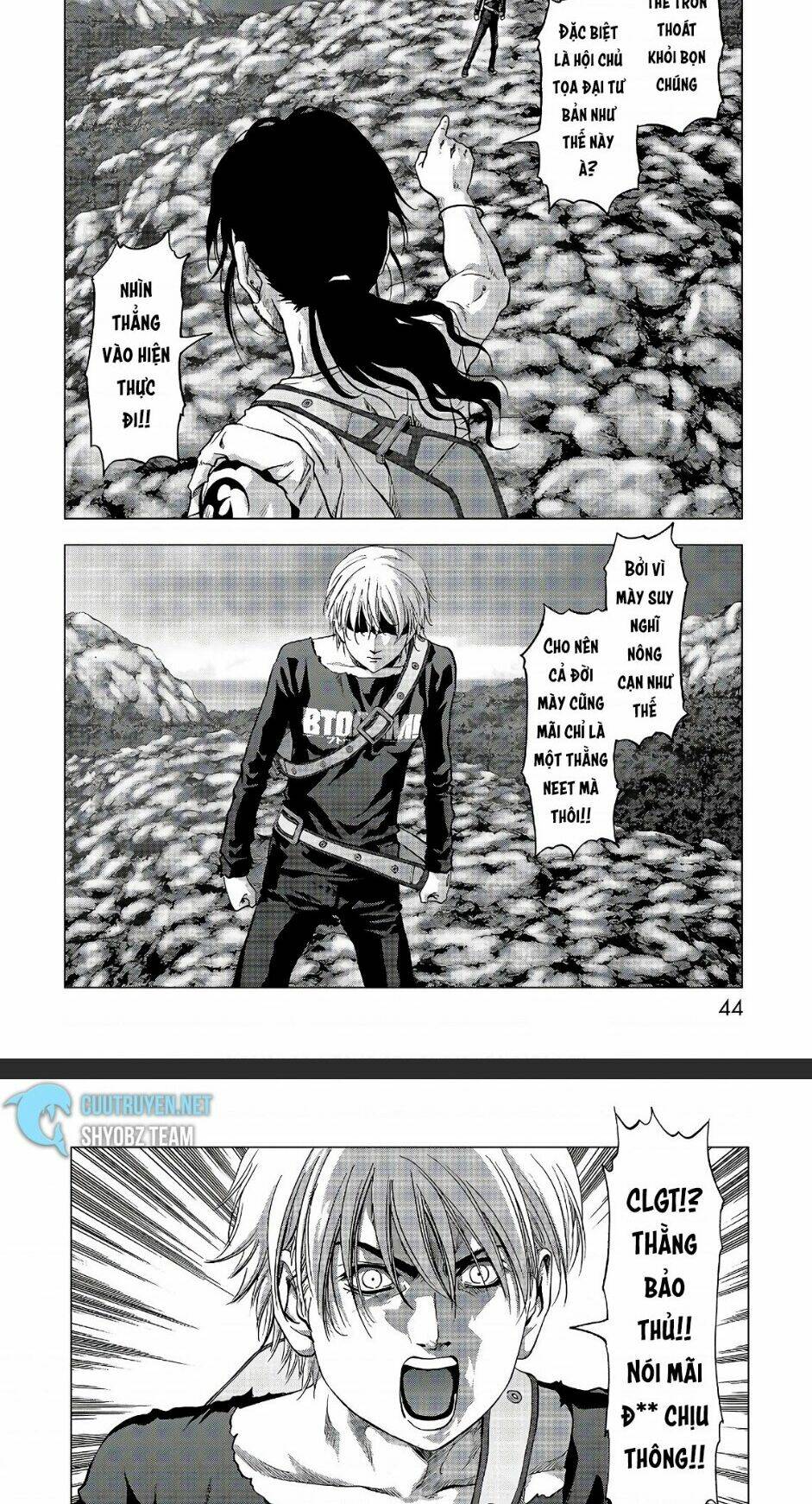 cuộc chiến sinh tồn chapter 118 44