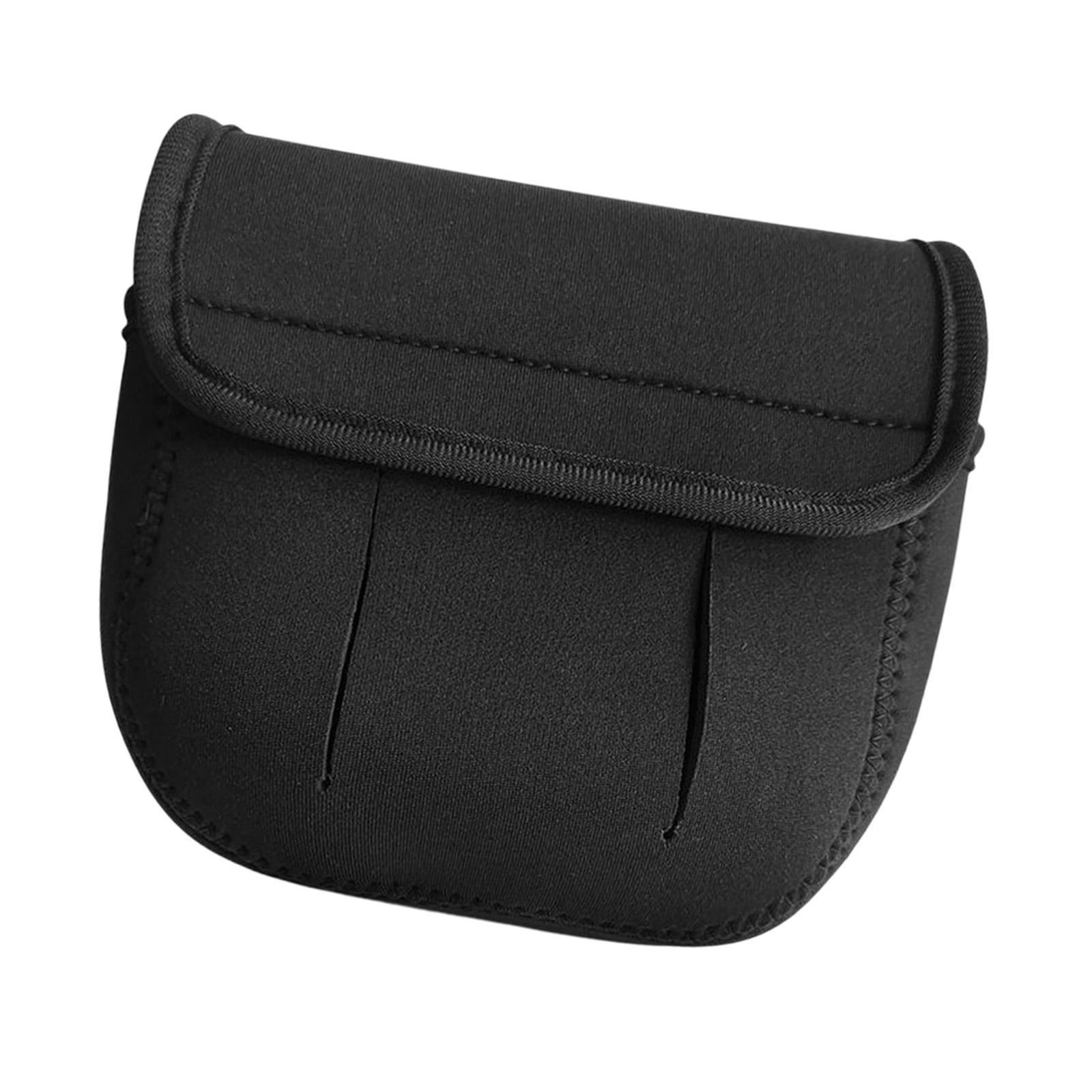 Portable Fishing Reel Cover Fishing Reel Protective Cover Tote Tackle Bag