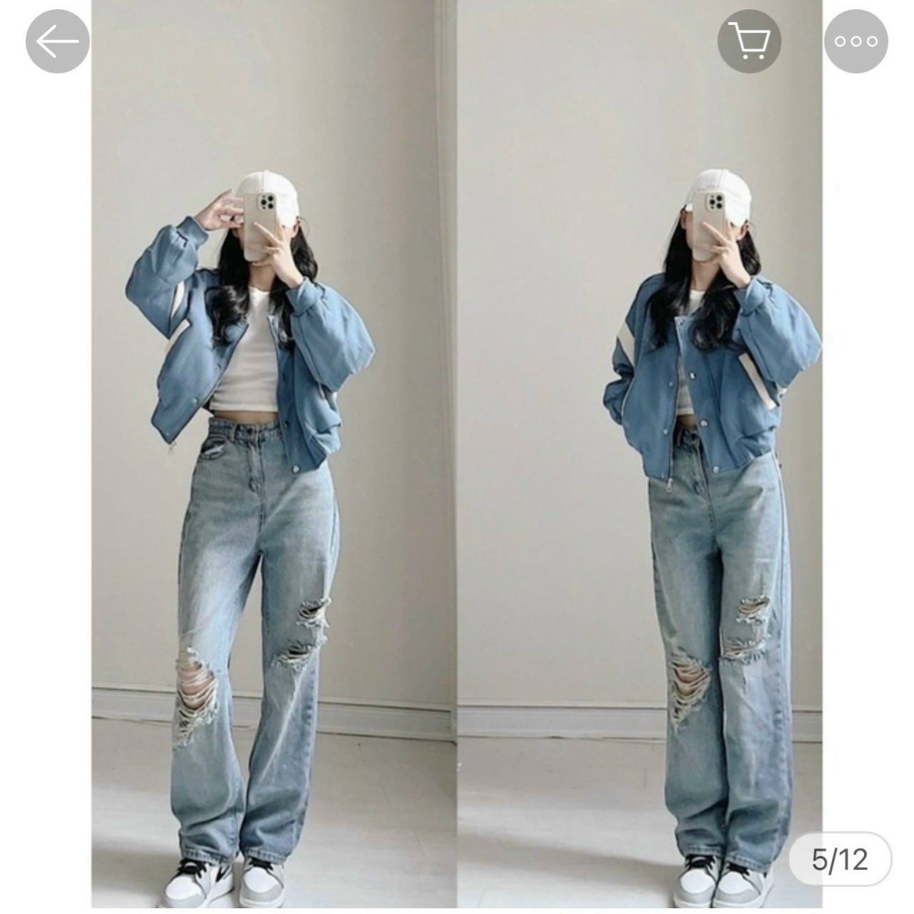 Áo khoác nữ bomber croptop chất liệu da lộn 2 lớp from rộng cổ bẻ bấm cúc Hàn Quốc phong cách sexy cá tính