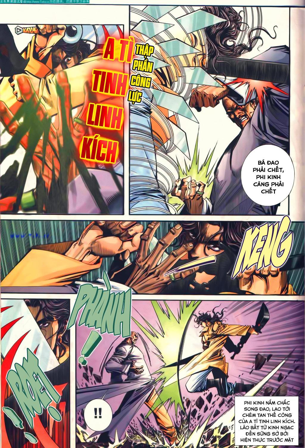 bá đao chapter 94 22