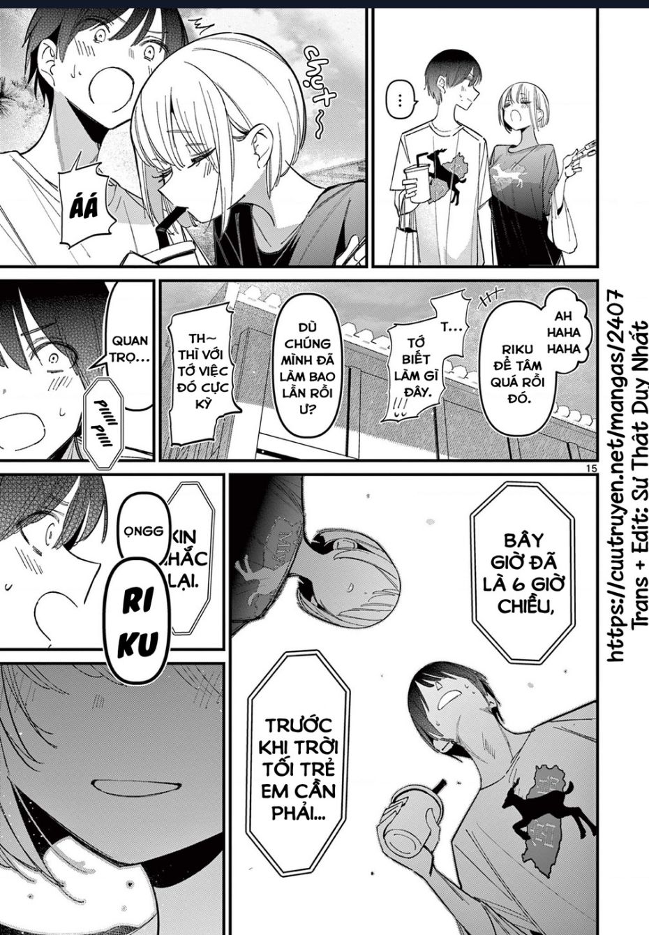 bạn gái của cậu ấy chapter 44 15