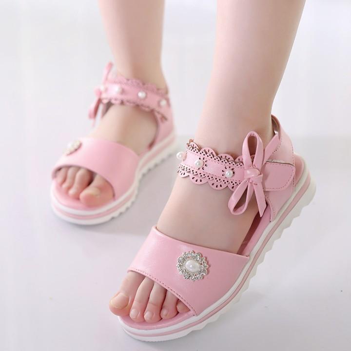 ️ Sandal công chúa dễ thương cho bé 20708