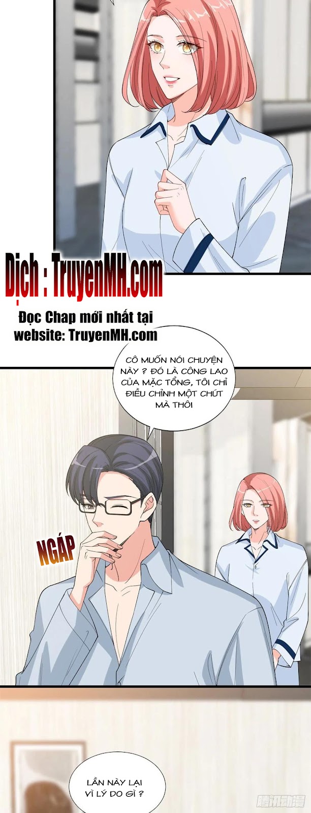 thí hôn lão công, cần giúp sức chapter 455 7