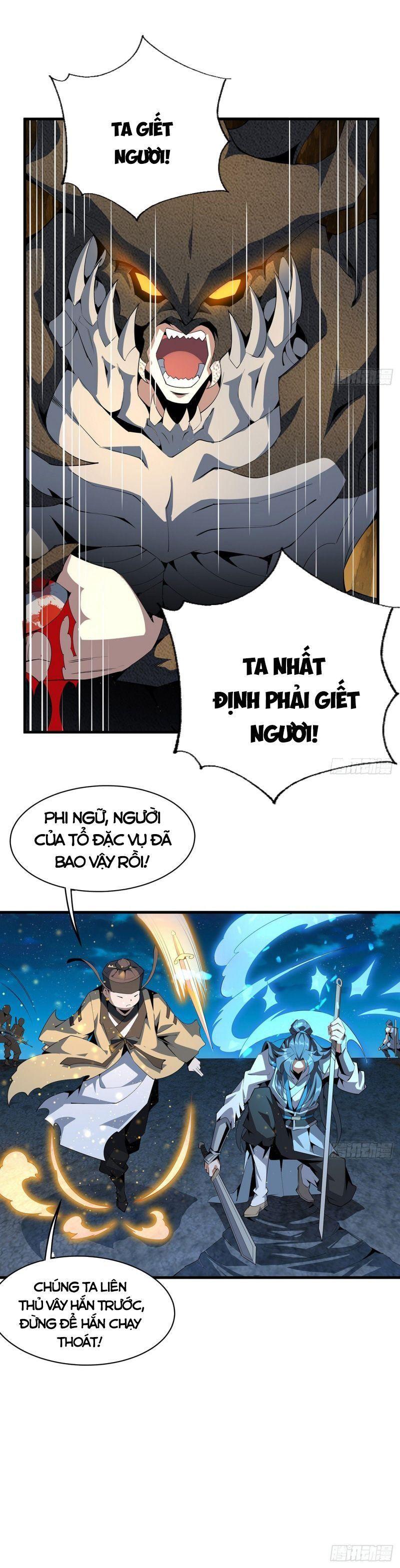 địa cầu đệ nhất kiếm chapter 57 8