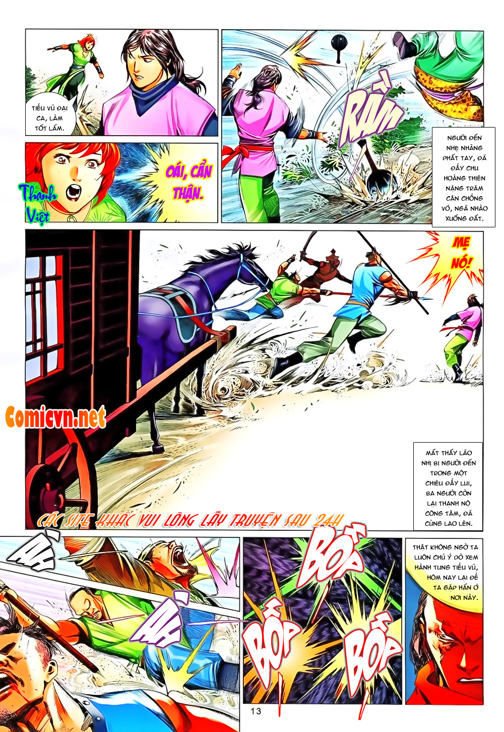 phong vân chapter 651 13