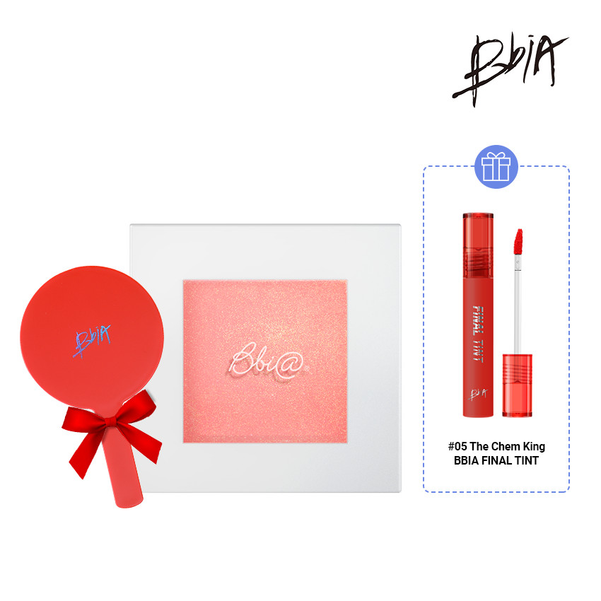 Combo Tươi Mới: Highlighter 8g + Gương tặng 01 Final Tint 5g màu #05