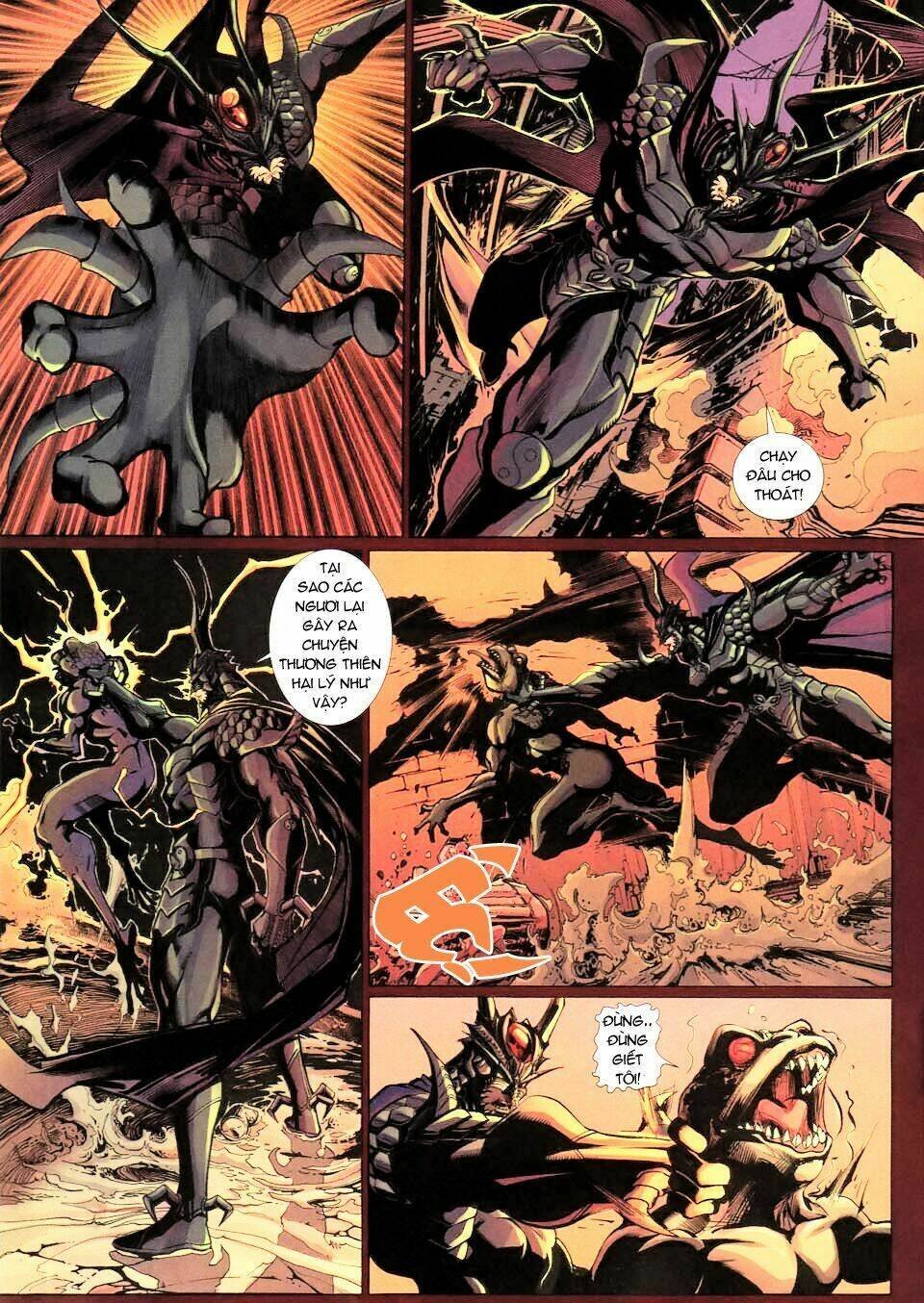 thánh vương chapter 102 21