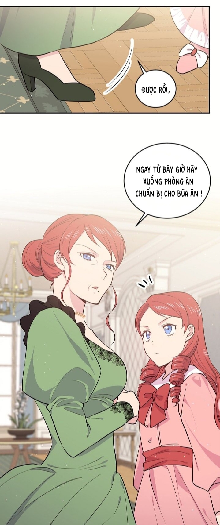 mục tiêu của tôi là sống lâu để ngậm thìa vàng chapter 3 43