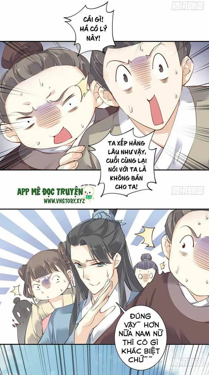 hoàng hậu ương bướng chapter 90 4