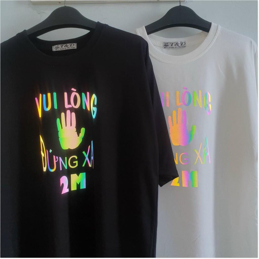 ÁO THUN NAM NỮ PHẢN QUANG IN CHỮ FORM RỘNG TAY LỠ,PHONG CÁCH UNISEX 2021 MẪU MỚI NHẤT HIỆN NAY