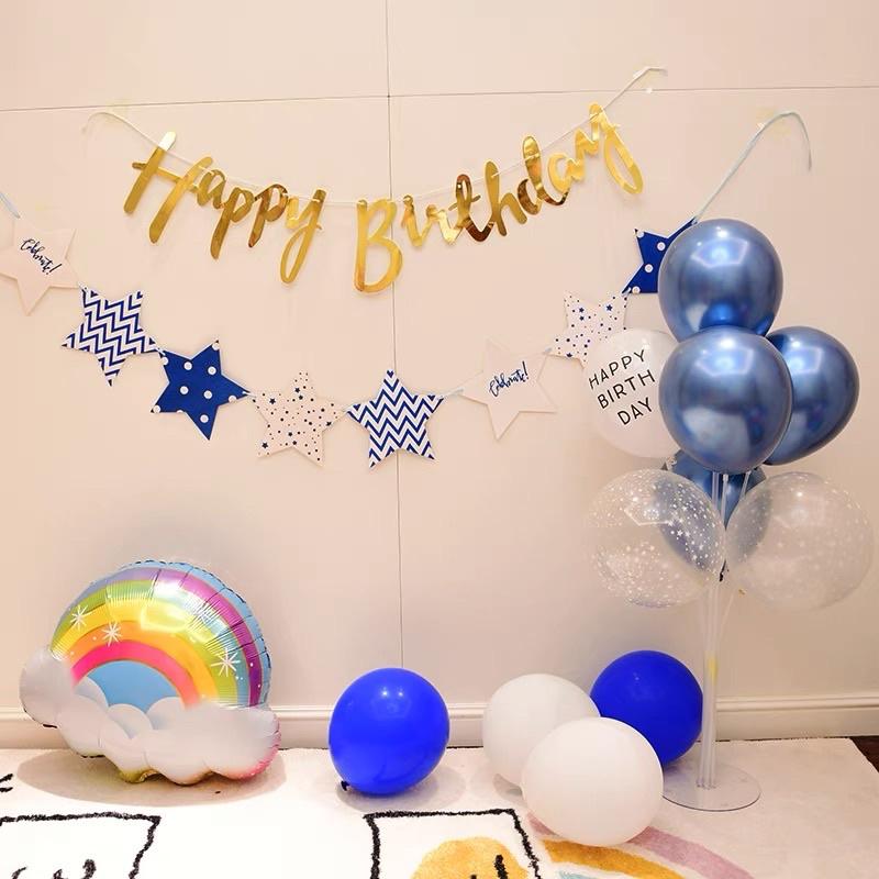 Set bóng sinh nhật Bé Trai - Bé Gái