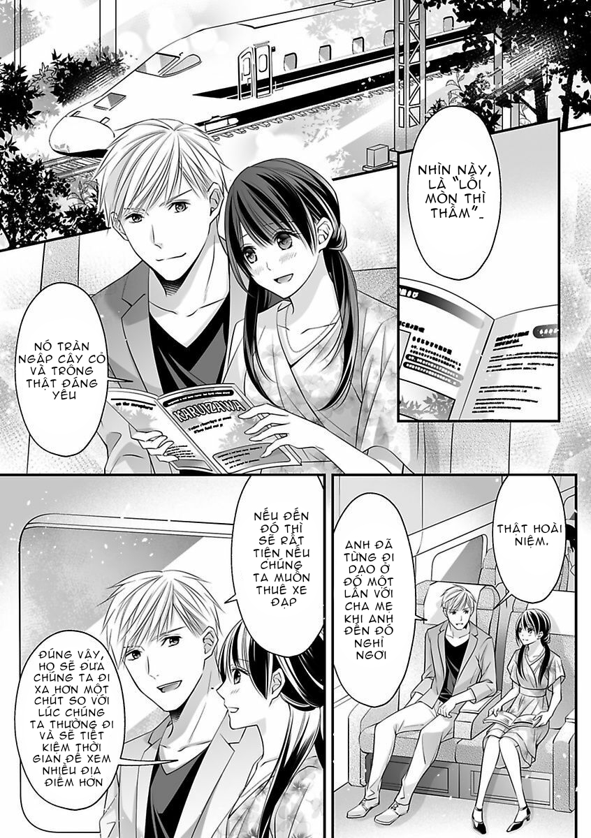 hãy cẩn thận với tên quái thú đấy chapter 20.1 1