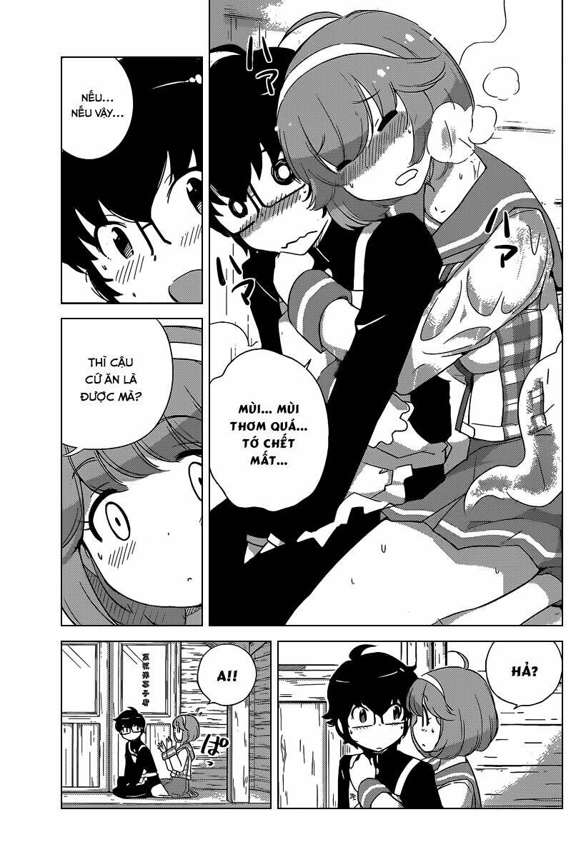 nanoha yougashiten no ii shigoto chapter 2 20