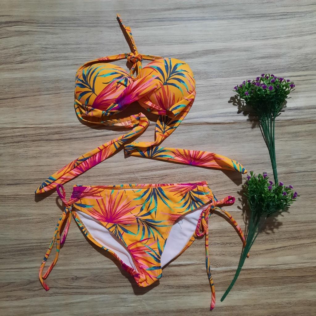 Set Bikini Tam Giác Đi Bơi Đi Biển