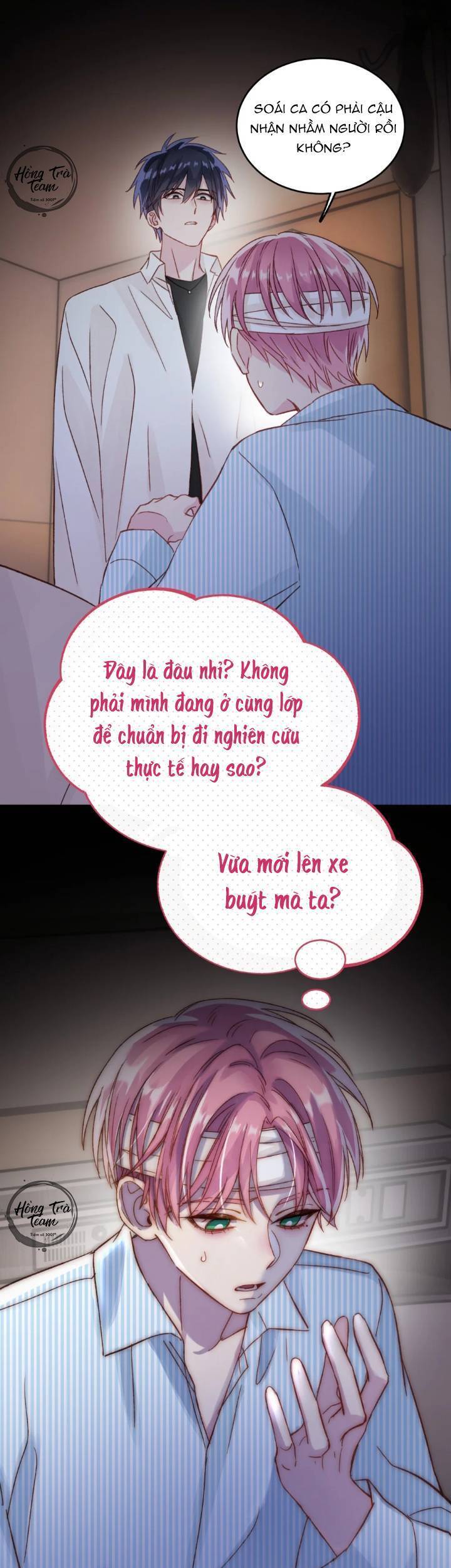 tôi phải làm 1 kẻ đại xấu xa chapter 28 33