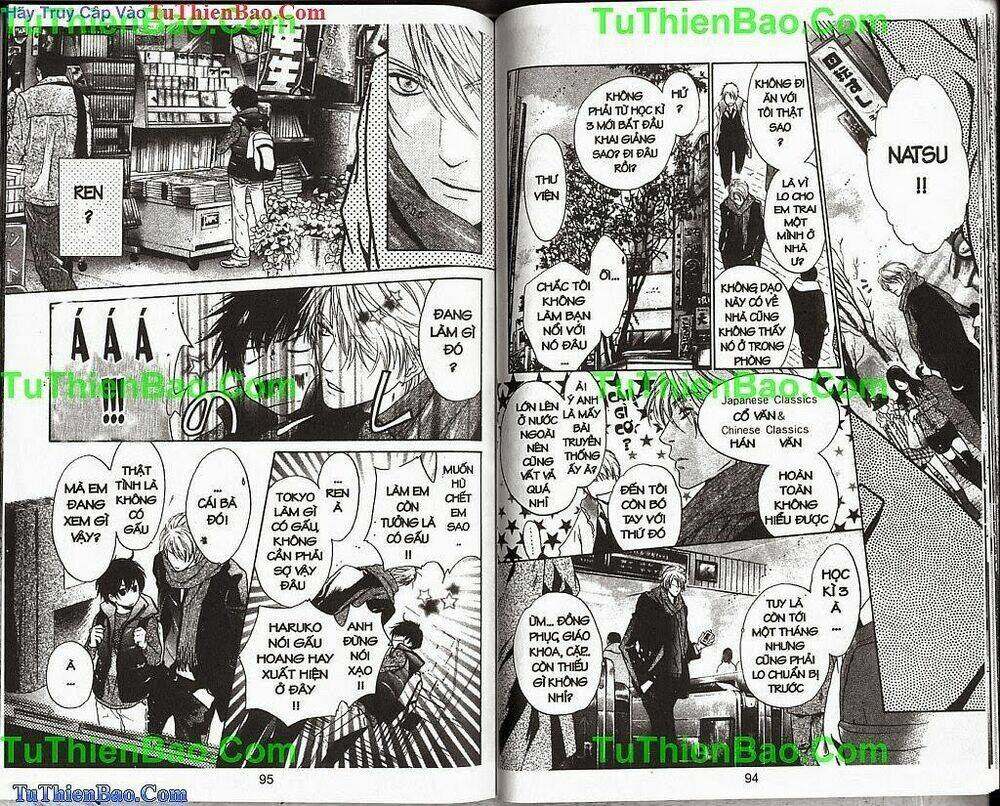 siêu tình yêu - supper lovers chapter 1 48