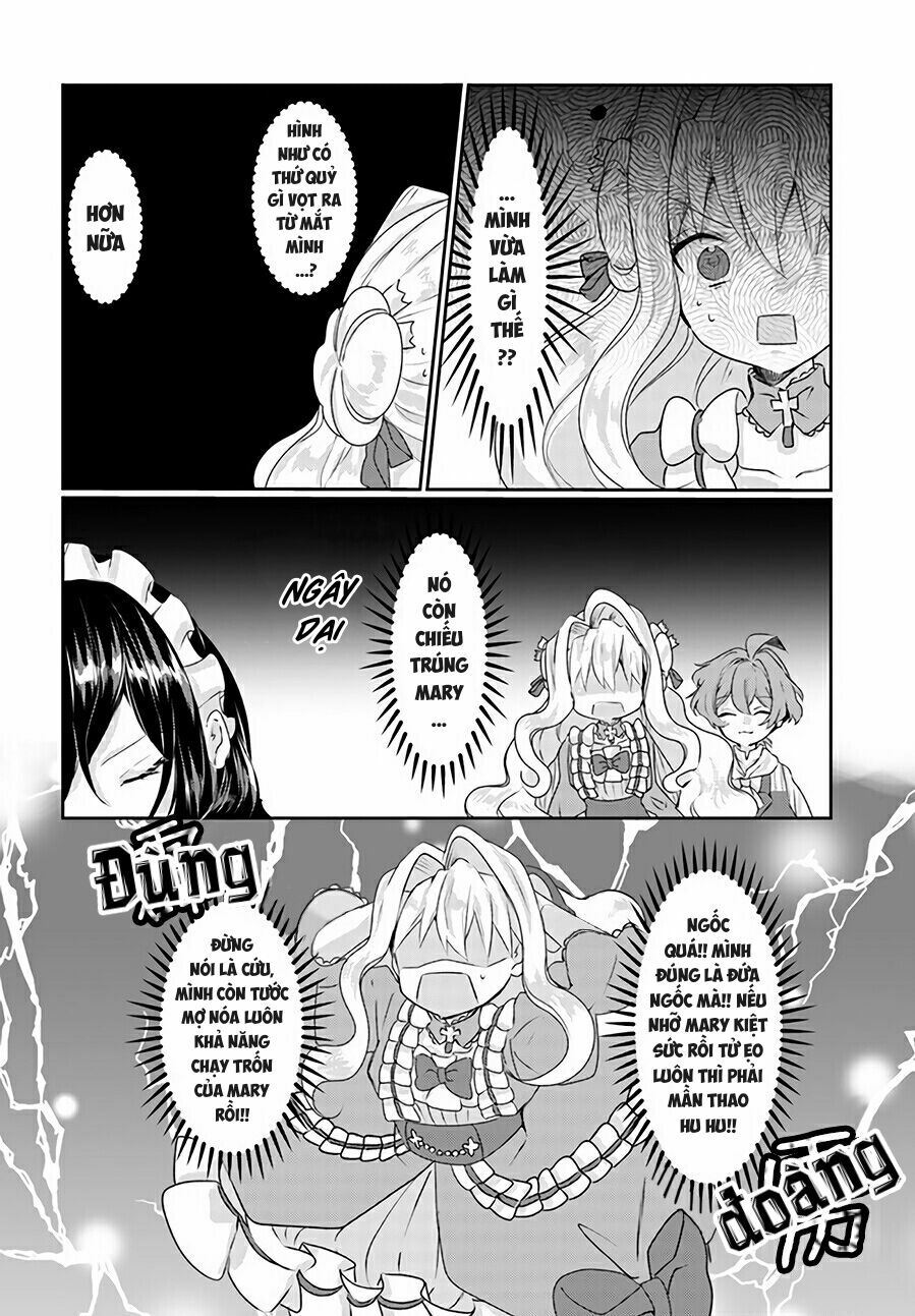 akuyaku reijo wa, shomin ni totsugitai! ! chapter 5.1 8