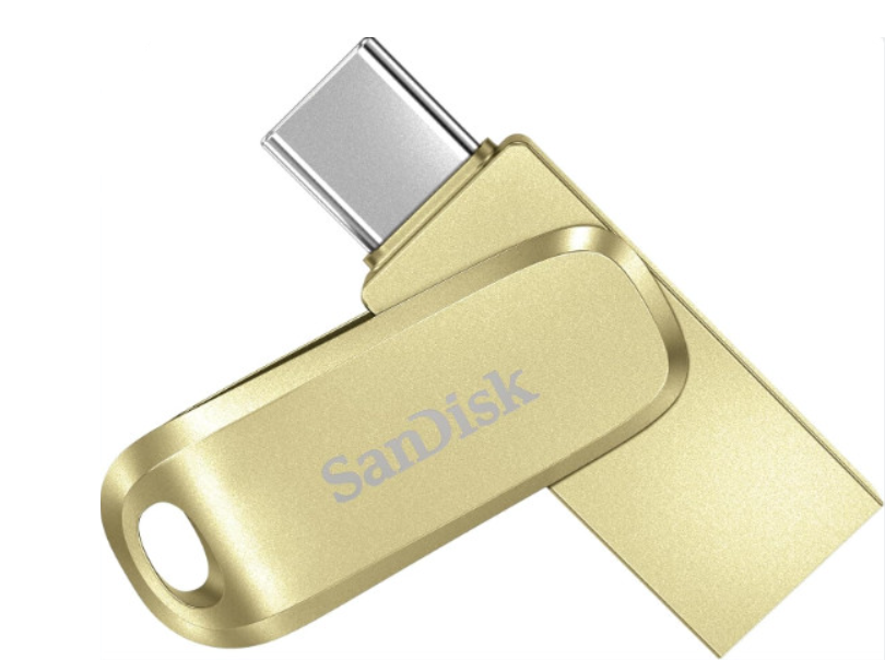 USB OTG SanDisk Ultra Dual Drive Type-C 3.1 SDDDC4 màu Gold - Hàng Chính Hãng