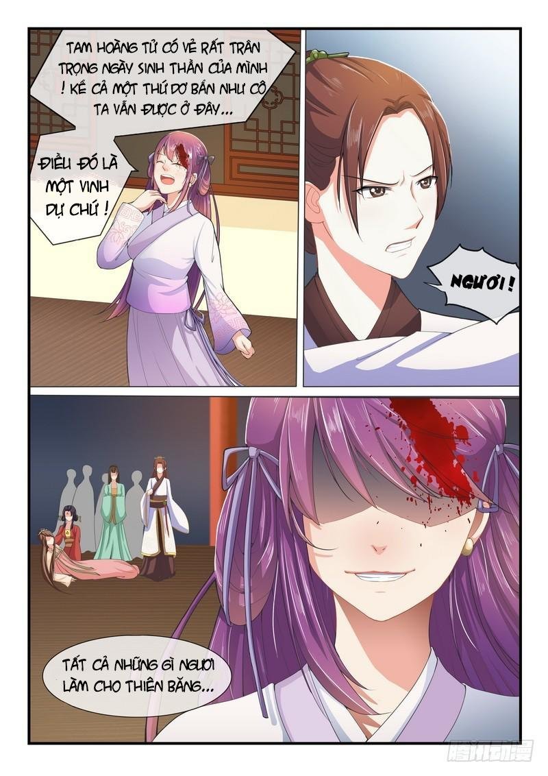 tiểu thư phế vật trở nên mạnh mẽ chapter 5 4