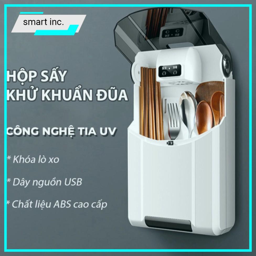 Kệ sấy khử khuẩn đũa thìa làm khô và diệt trừ vi khuẩn, Máy khử trùng đũa thìa