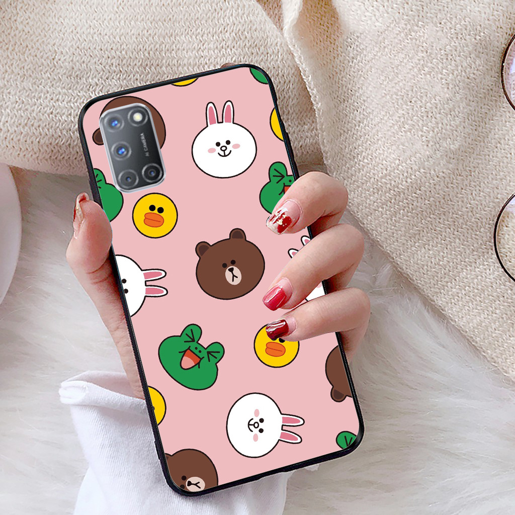 Ốp lưng dành cho Oppo A92 viền dẻo TPU Bộ Sưu Tập Phong Cách Trẻ Trung - Hàng chính hãng