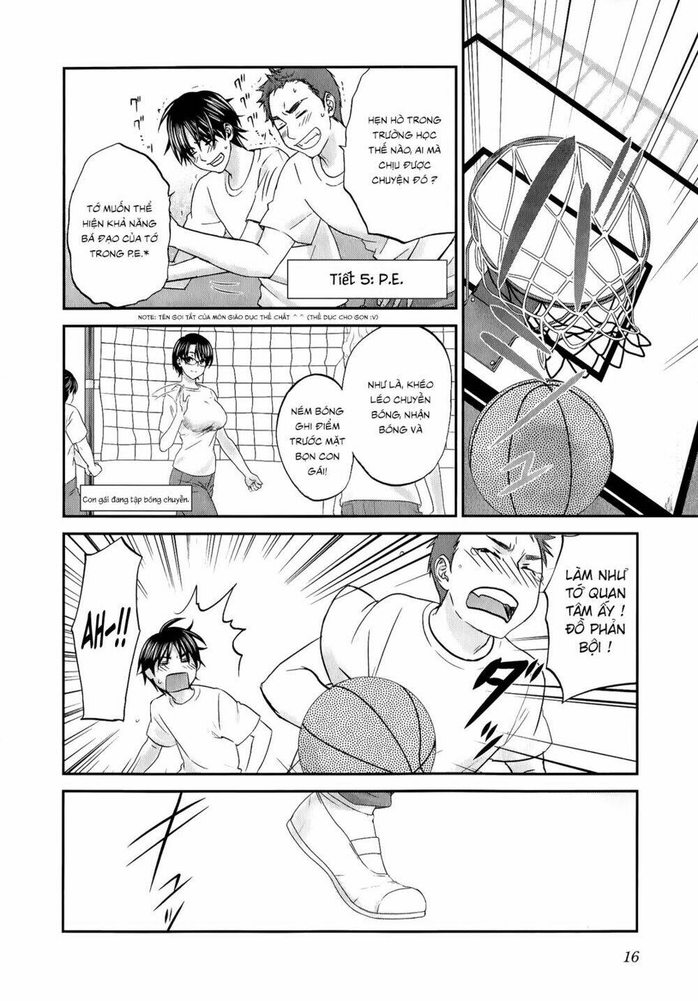 seishun pop! chapter 32 18