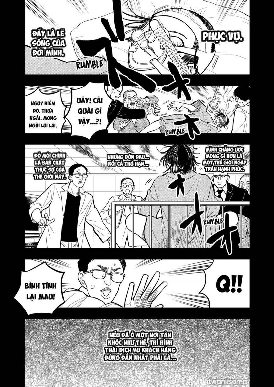 service wars - thánh chiến phục vụ chapter 29 16