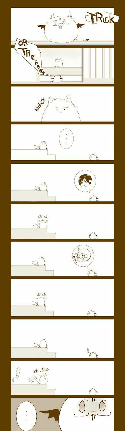 aph doujinshi - truyện ngắn về japan chapter 5 2