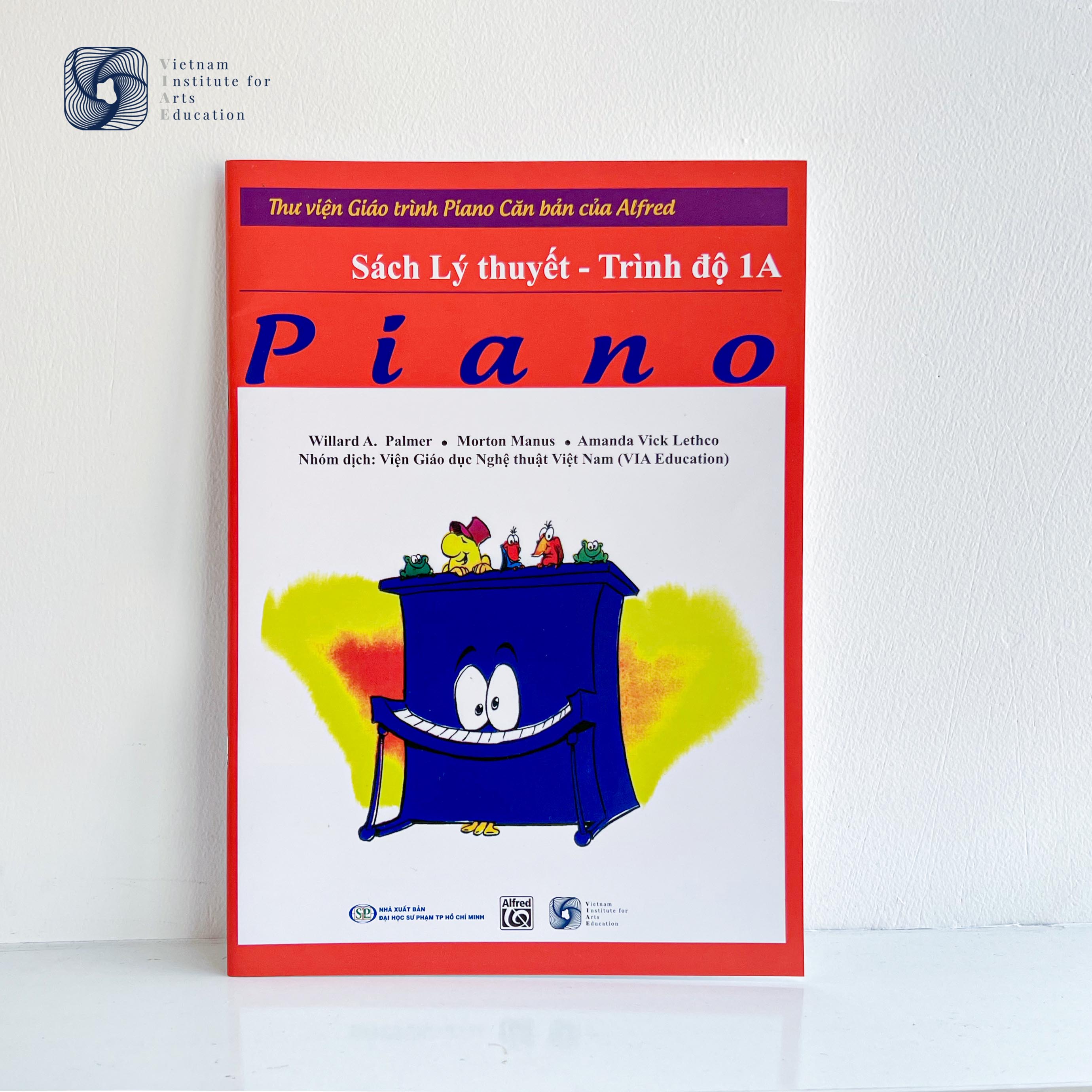 Thư Viện Giáo Trình Piano Căn Bản (Bài Học- Kỹ Thuật- Lý Thuyết)- Trình độ 1A