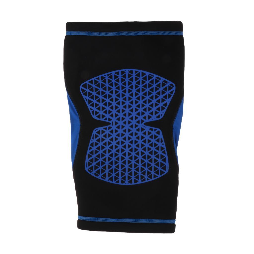 Knee Compression Sleeve Protector Leg Support Guard for Basketball