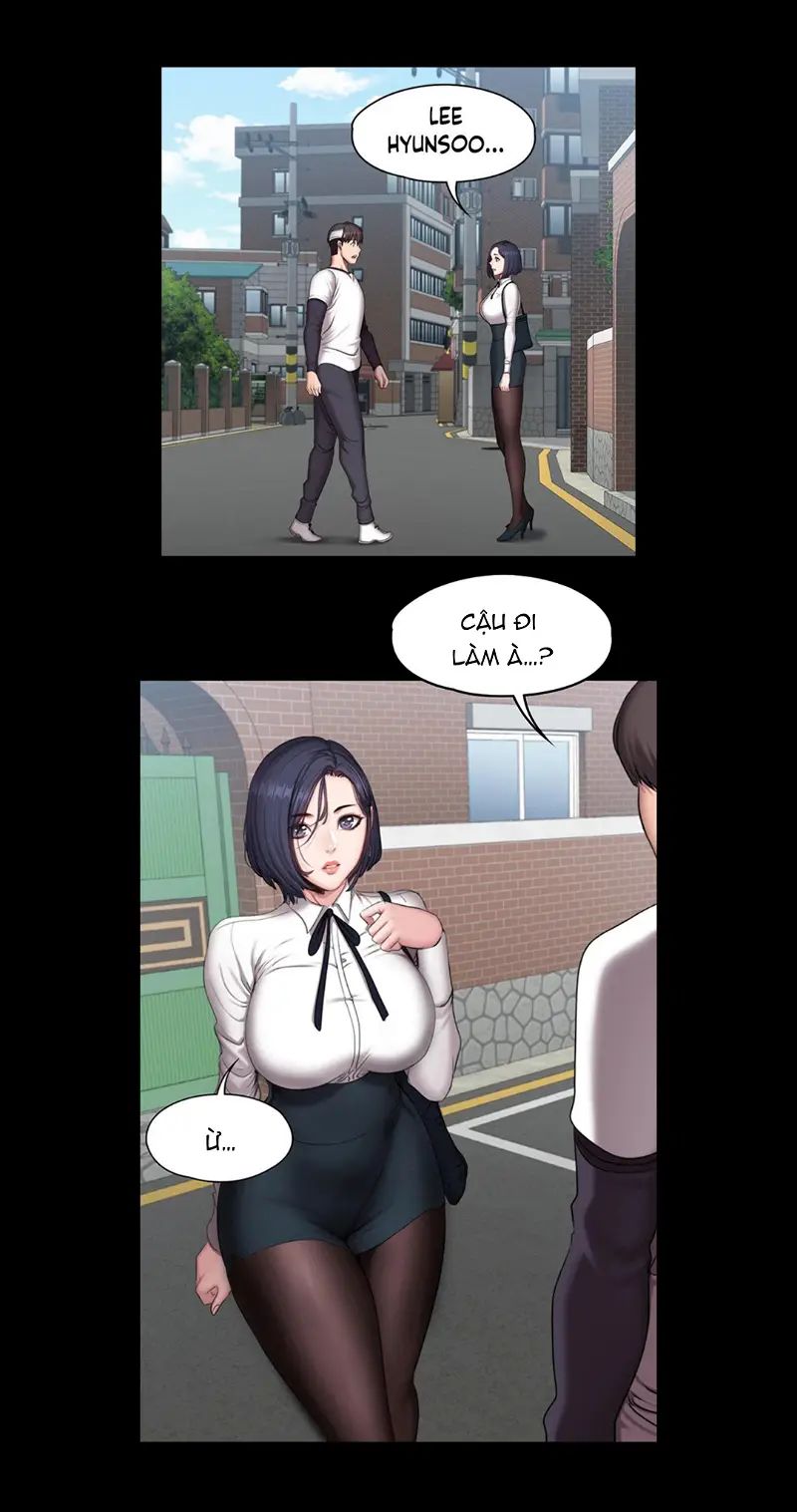 huấn luyện viên phòng thể hình - không che chapter 64 23