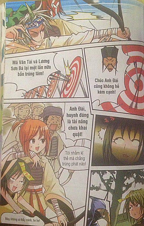 lương sơn bá - chúc anh đài phiên bản mới chapter 3.3 14