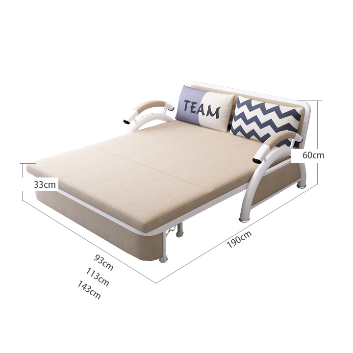 GIƯỜNG NGỦ GẤP GỌN THÀNH SOFA 2IN1