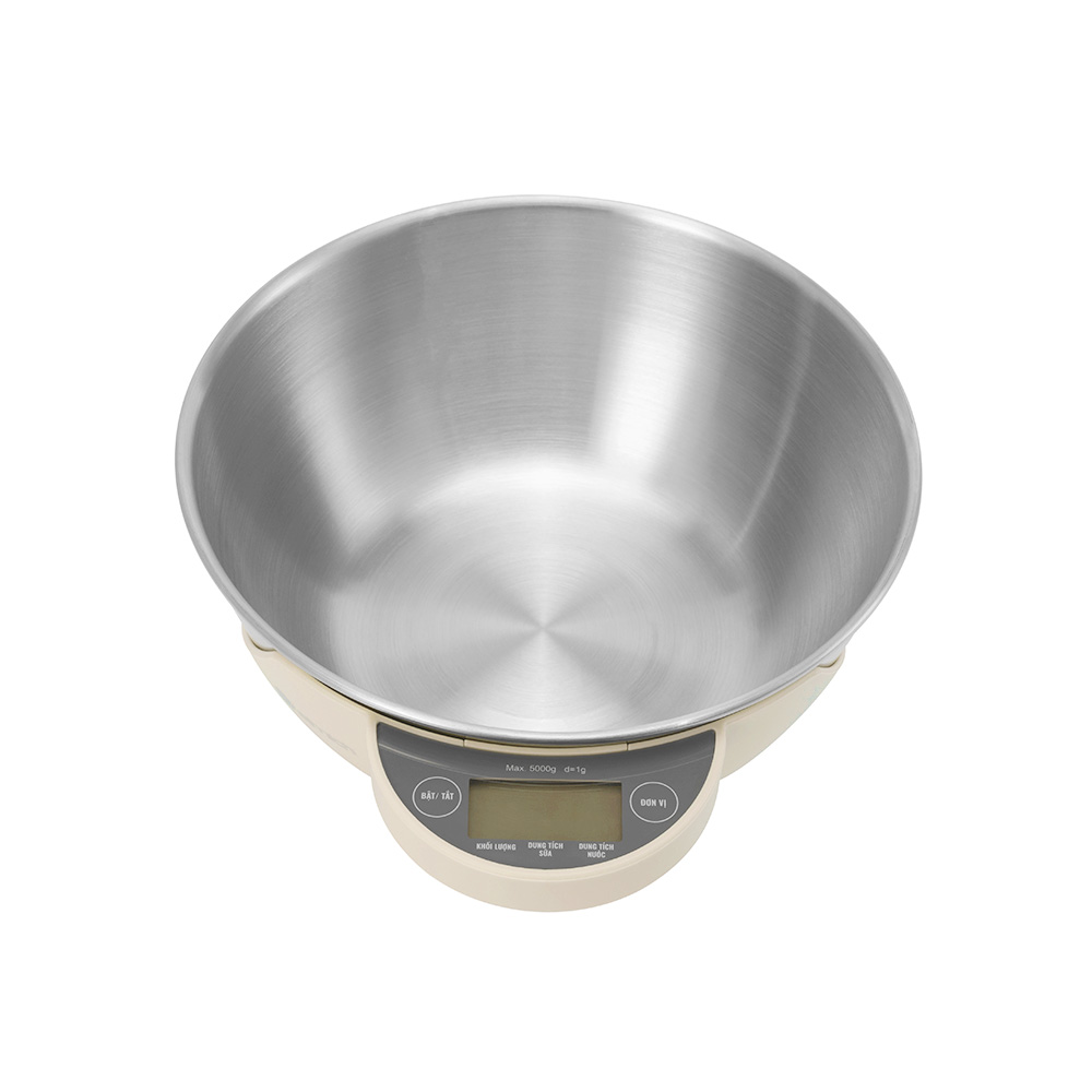 Cân tiểu ly điện tử nhà bếp Elmich EL0174, Hàng chính hãng, thiết kế nhỏ gọn, tiện lợi - JoyMall