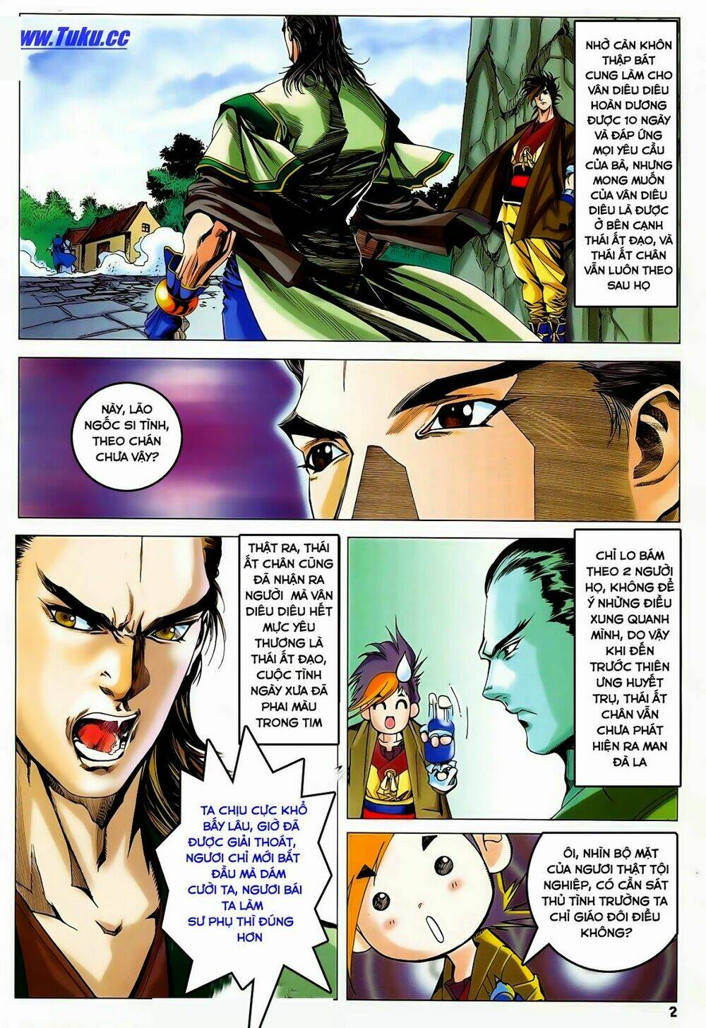 lục đạo thiên thư chapter 40 2