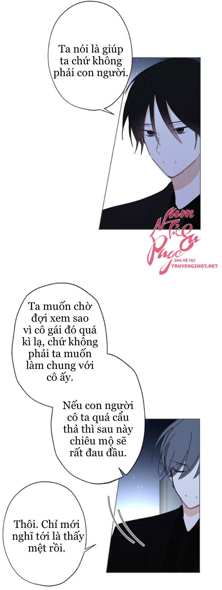 chuyện tình ở honey bouche chapter 14 17