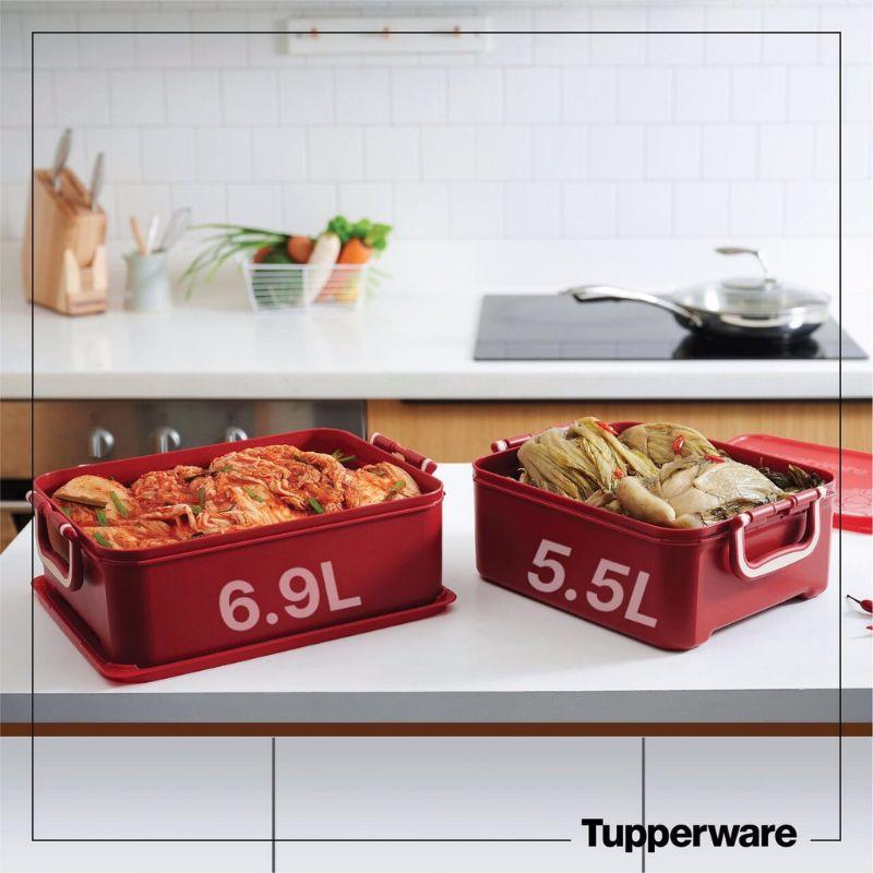 Bộ 2 hộp bảo quản thực phẩm ngâm - Tupperware