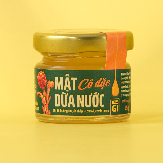 Mật dừa nước Vietnipa 25gr