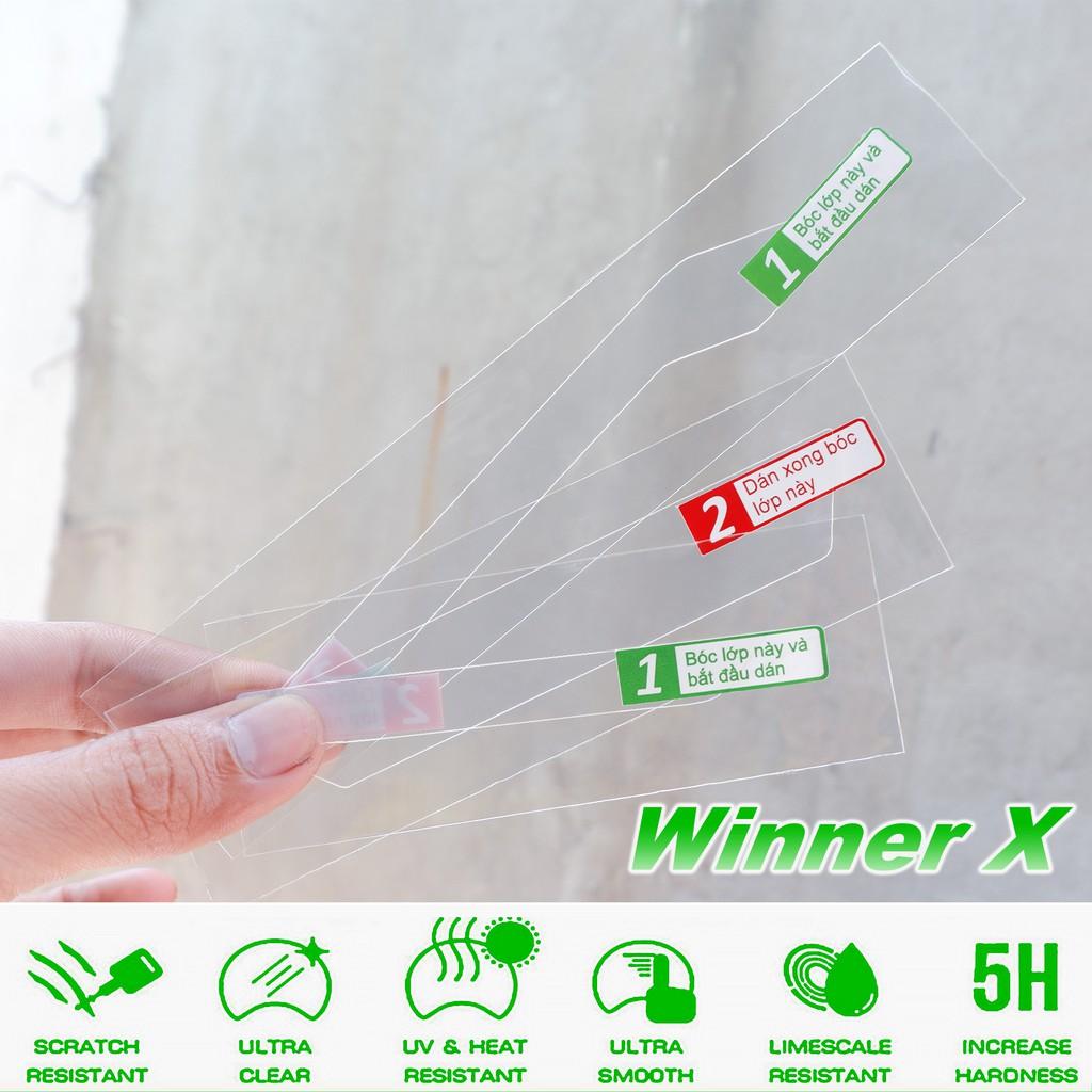Miếng dán mặt đồng hồ dành cho xe Winner X