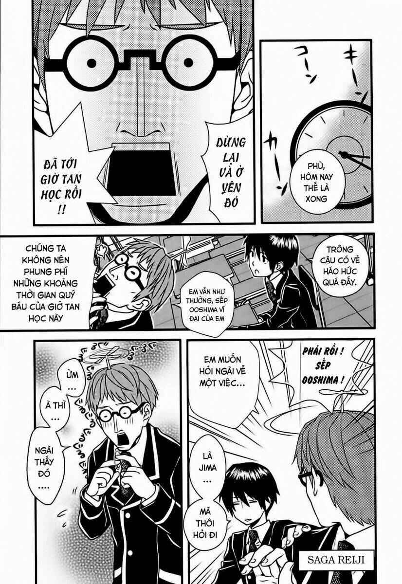 koi to senkyo to chocolate chapter 2 17