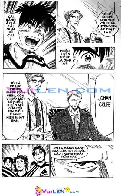 vũ điệu trên sân cỏ - fantasista chapter 4 168