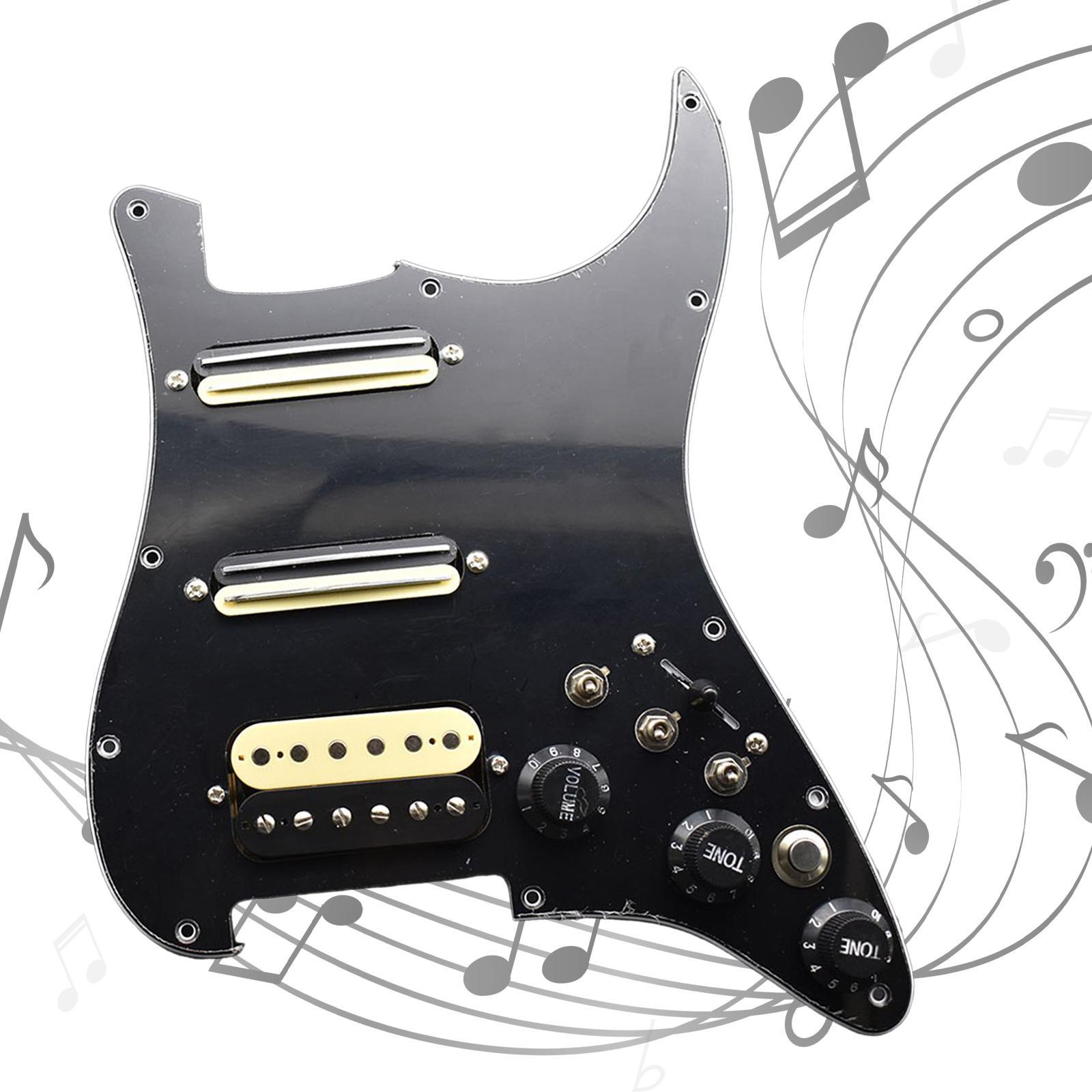 Guitar Pickup Easy Installation White Practical Direct Replaces for Electric Guitar Accessories