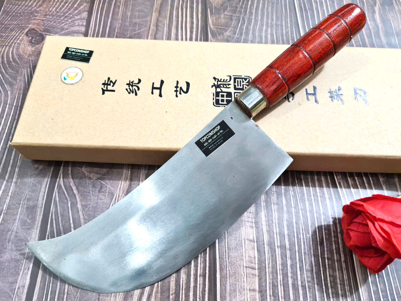 DAO BẾP AN TIÊM - DAO BẦU THÁI MŨI HẾCH MÃ mAT12 ĐỘC 6996