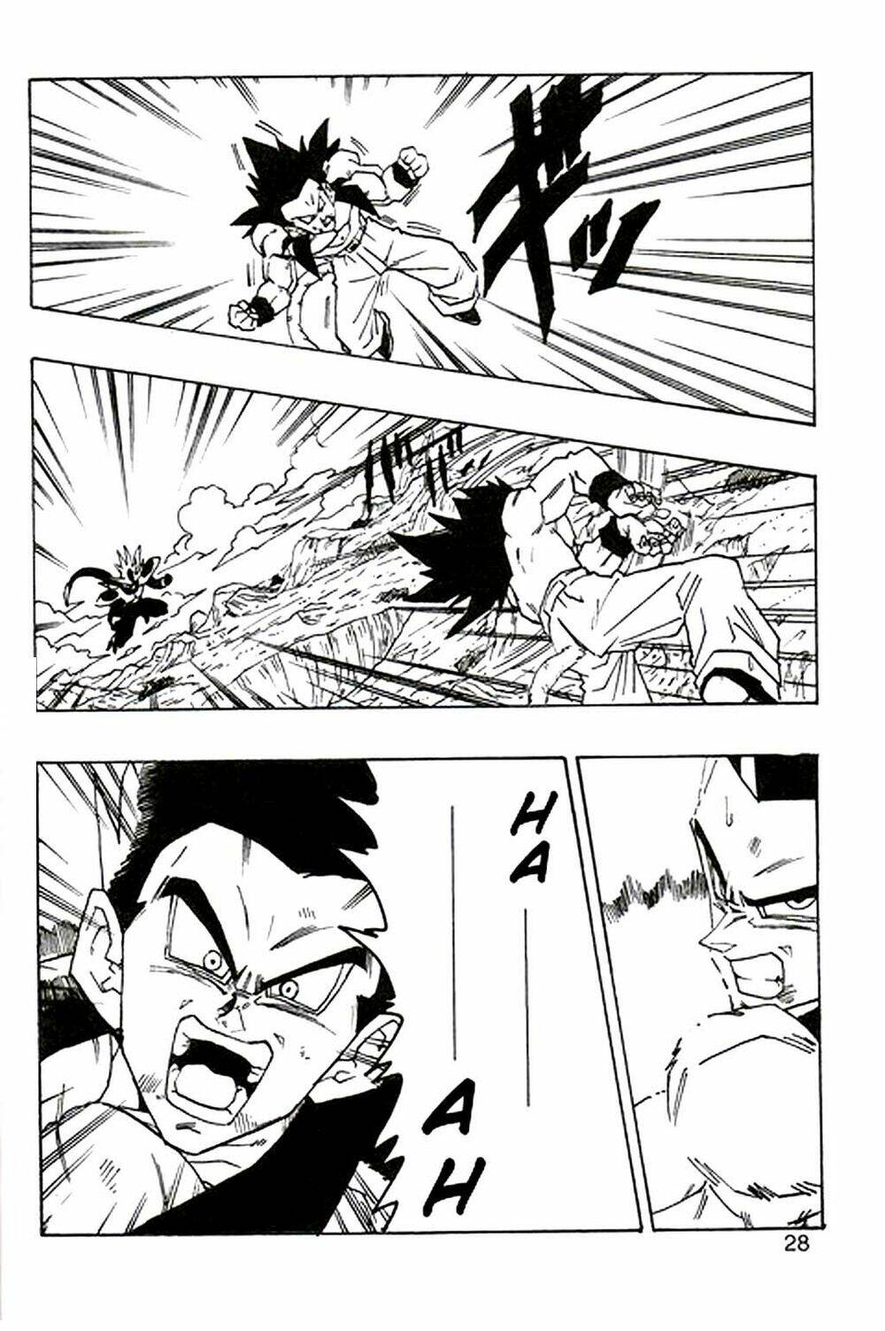 thế giới ngọc rồng - con trai frieza: ize chapter 3 28