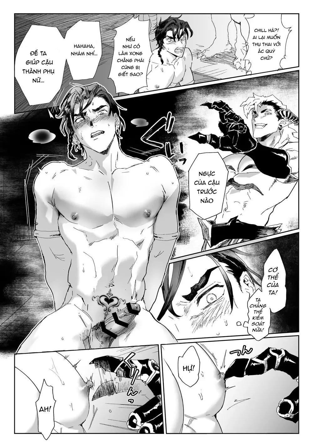 người tà răm luôn có quỷ theo sau chapter 33 9