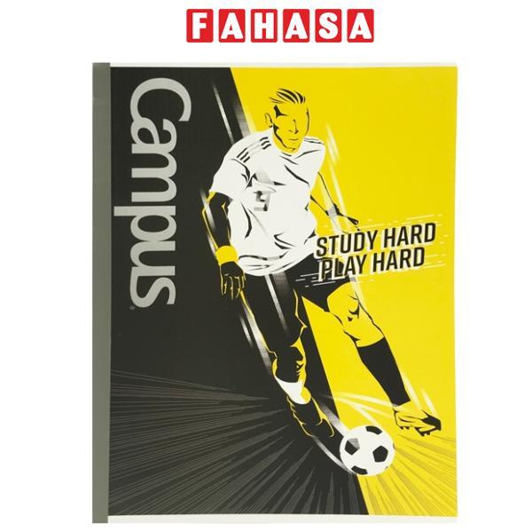 Tập Contrast B5 Kẻ Ngang Có Chấm 120 Trang ĐL 58-65g/m2 - Campus NB-BCON120 (Mẫu Màu Giao Ngẫu Nhiên)