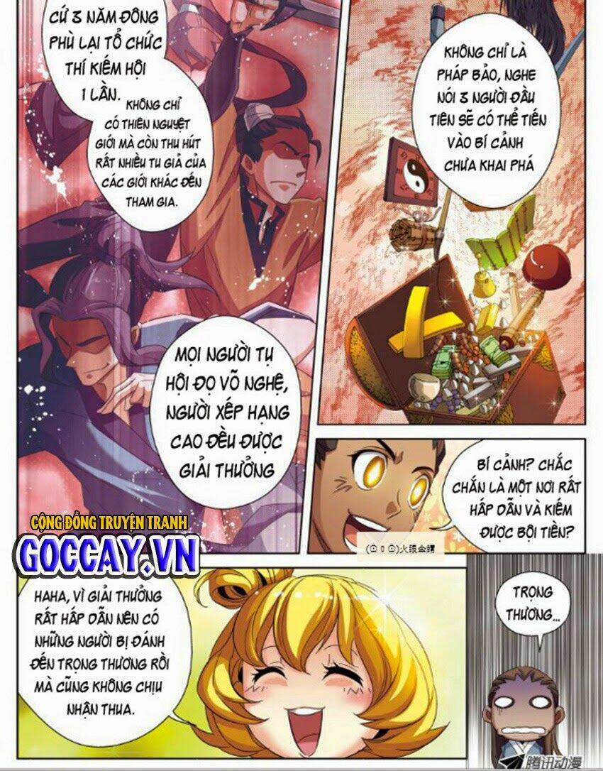 tu chân thế giới chapter 22.5 2