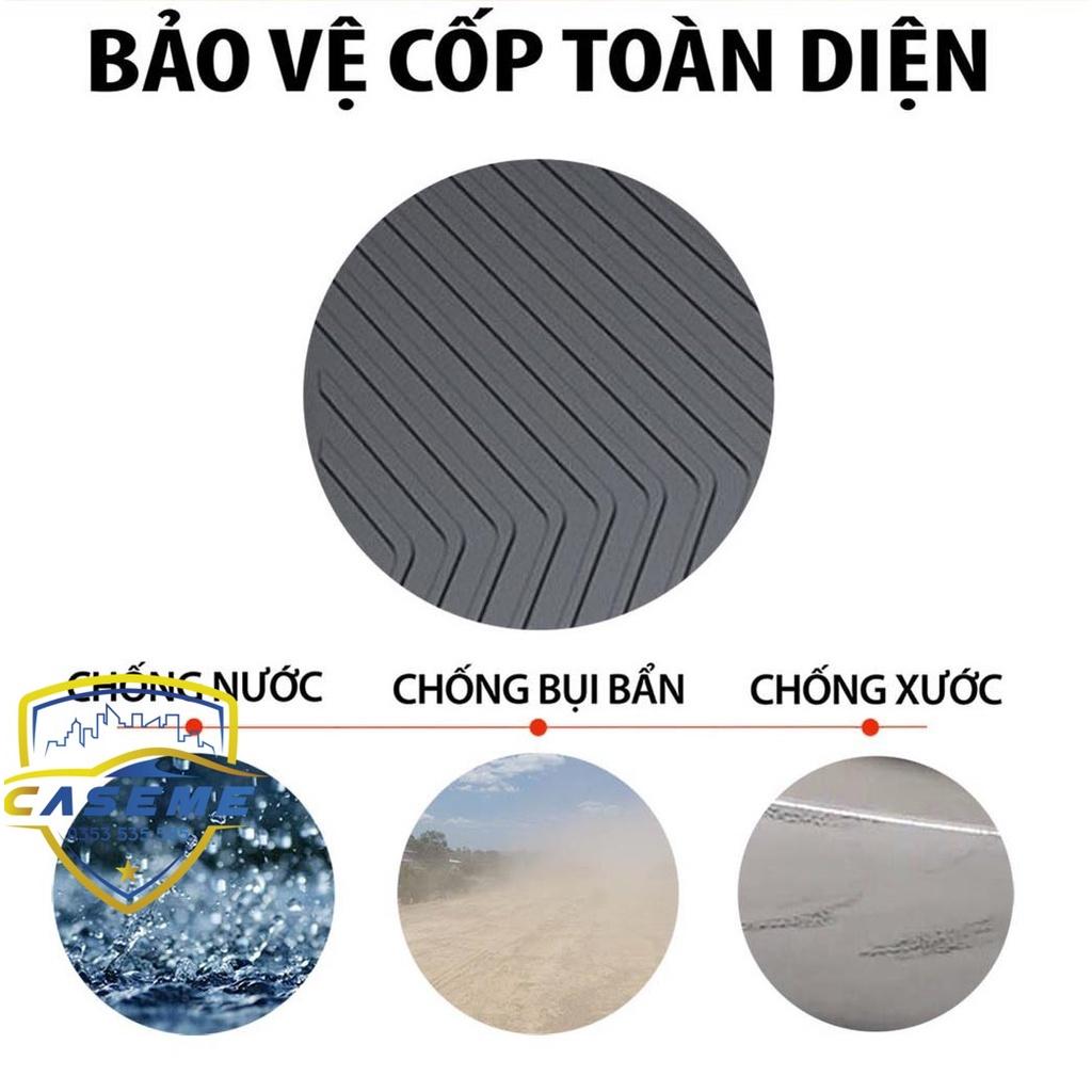 Lót cốp dành cho xe Honda HR-V 2018 - 2021 không mùi, chất liệu TPO cao cấp