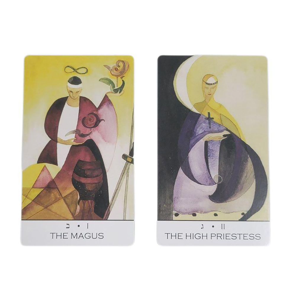 [Size Gốc] Bộ Bài Zillich Tarot 78 Lá Bài 7x12 Cm  Đá Thanh Tẩy
