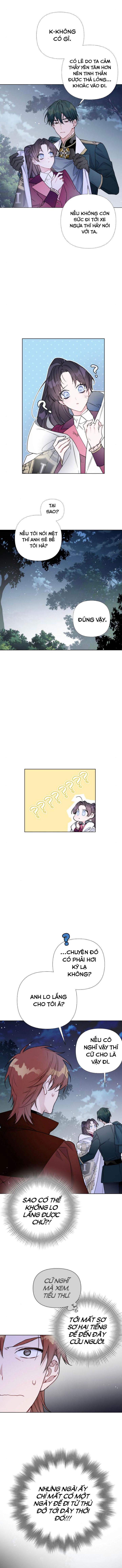 cách hiệp sĩ sống như một tiểu thư chapter 35 3